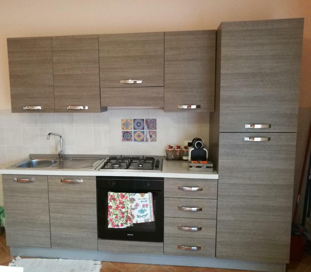 A Casa di Ida Apartment Agrigento Bagian luar foto