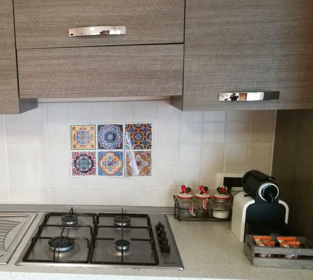 A Casa di Ida Apartment Agrigento Bagian luar foto