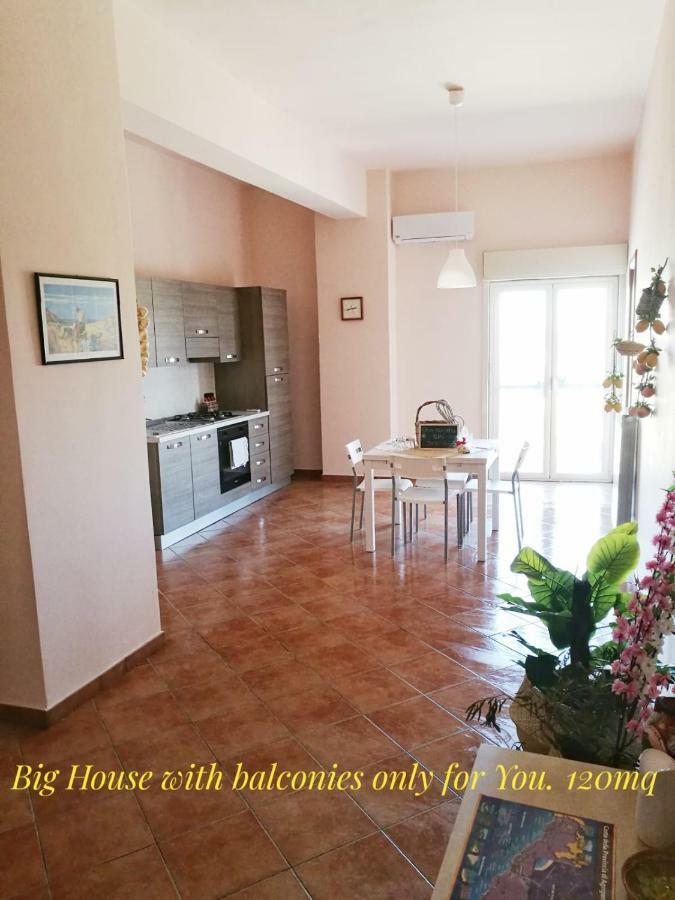 A Casa di Ida Apartment Agrigento Bagian luar foto